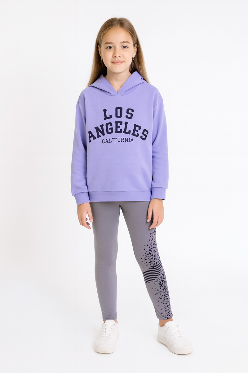 WINTEROVERALL-SET TRAX GIRL 48621 FLIEDER