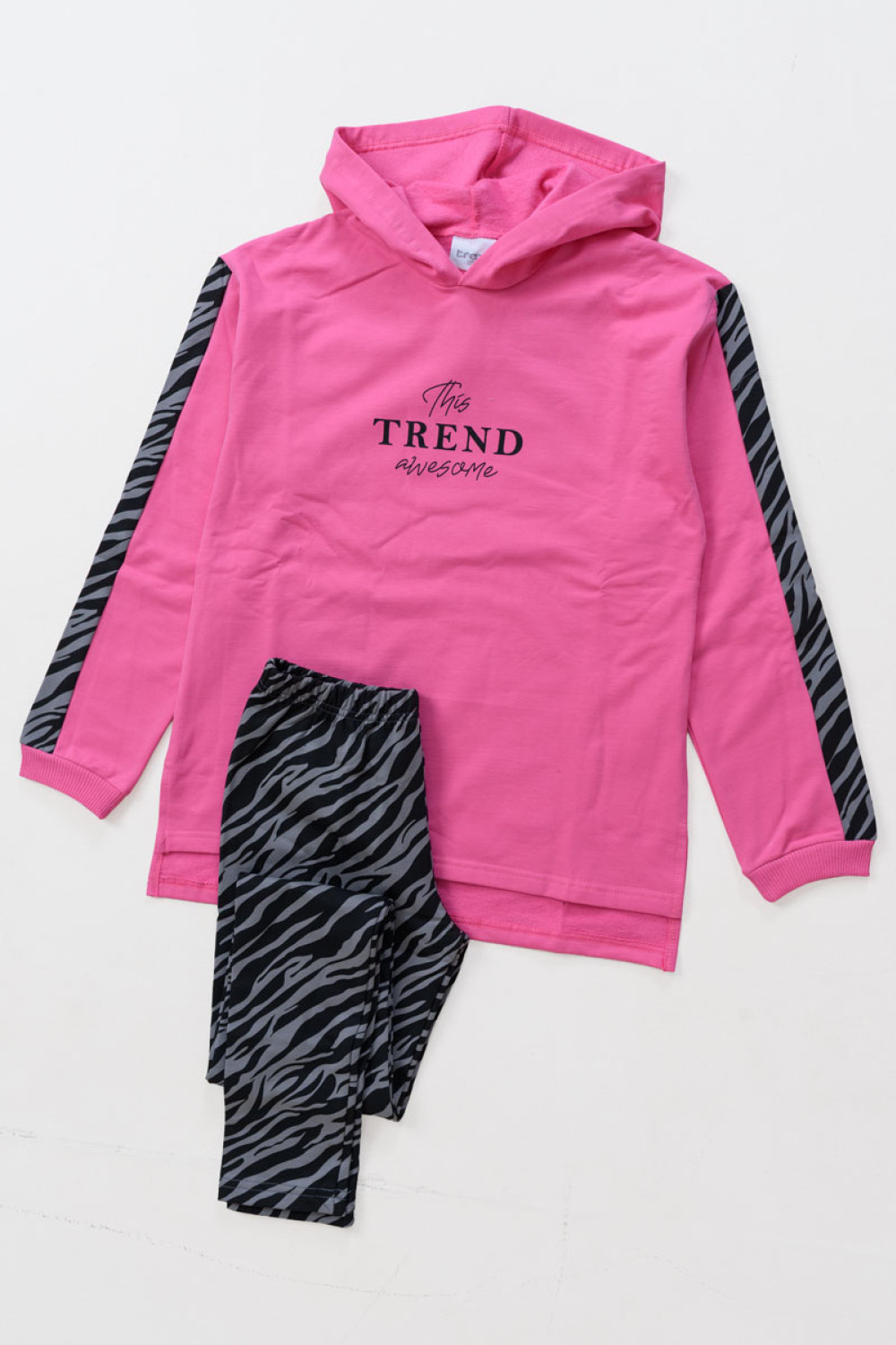 WINTER OVERALLS SET TRAX GIRL 48622 PINK