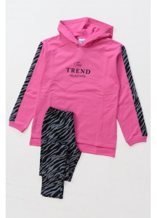 WINTEROVERALL SET TRAX GIRL 48622 ROSA
