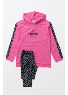 WINTEROVERALL SET TRAX GIRL 48622 ROSA