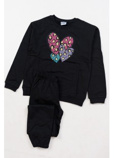 WINTEROVERALL SET TRAX GIRL 48626 SCHWARZ WINTEROVERALL SET TRAX GIRL 48626 SCHWARZ