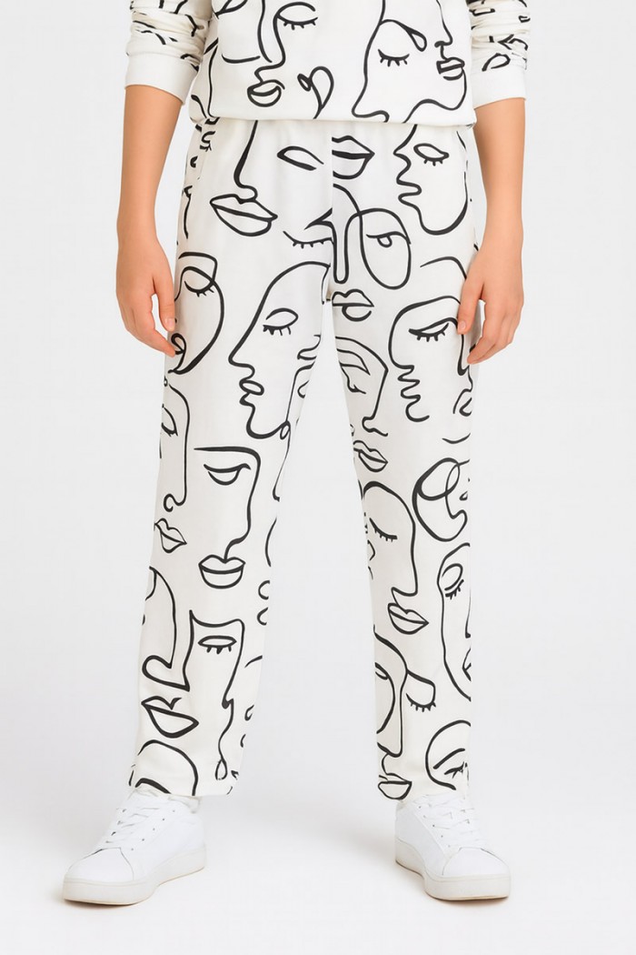 WINTEROVERALL-SET TRAX GIRL 48634 ECRU