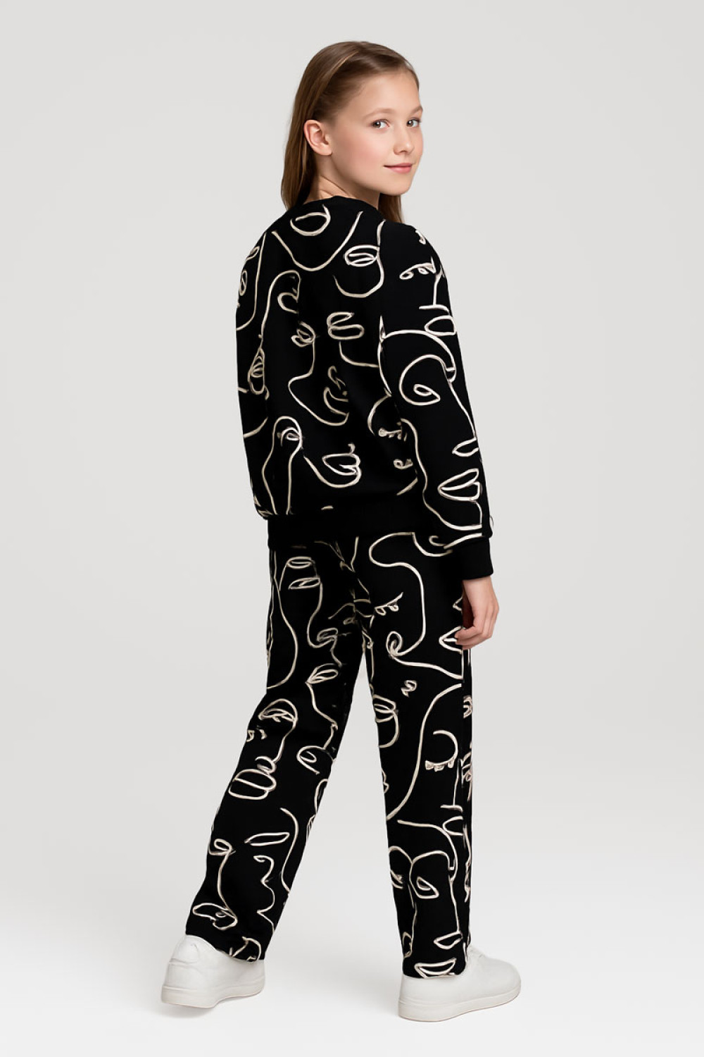 WINTER OVERALLS SET TRAX GIRL 48634 BLACK