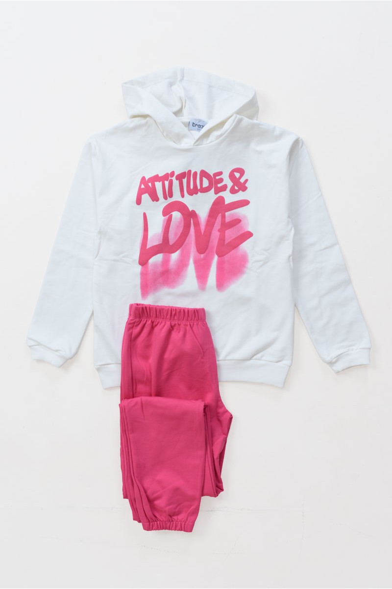 WINTEROVERALL-SET TRAX GIRL 48636 ECRU