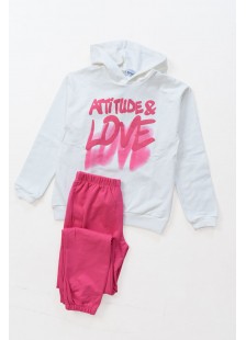 WINTEROVERALL-SET TRAX GIRL 48636 ECRU