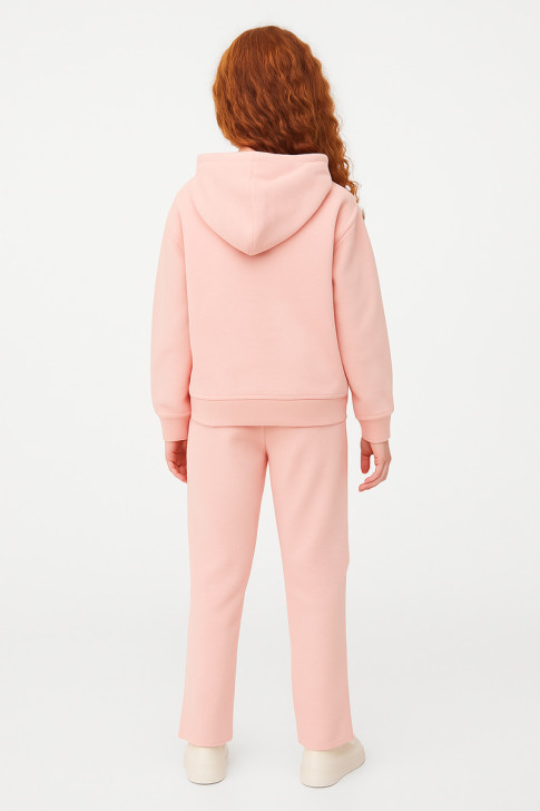 WINTER OVERALLS SET TRAX GIRL 48638 PINK