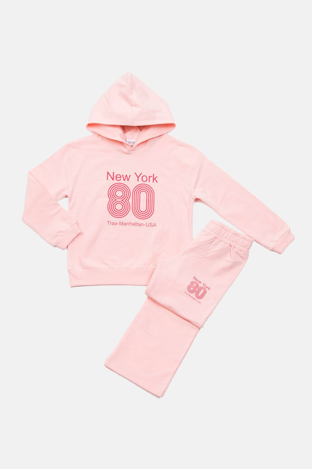WINTER OVERALLS SET TRAX GIRL 48638 PINK