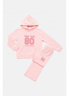 WINTEROVERALL-SET TRAX GIRL 48638 ROSA