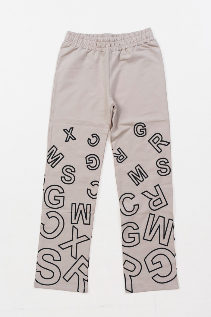 WINTER OVERALLS SET TRAX GIRL 48641 BEIGE