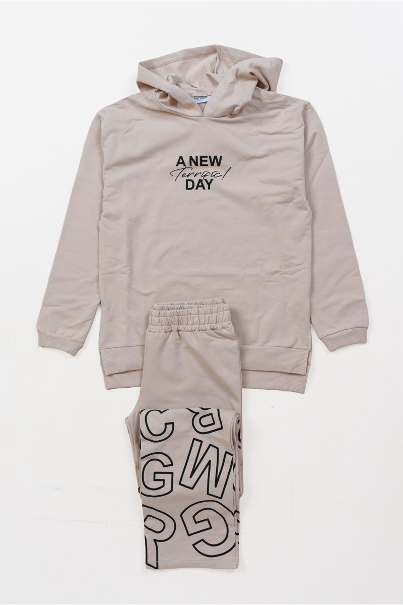 WINTEROVERALL-SET TRAX GIRL 48641 BEIGE WINTEROVERALL-SET TRAX GIRL 48641 BEIGE