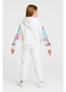 WINTER-OVERALL-SET TRAX GIRL 48643 CREME