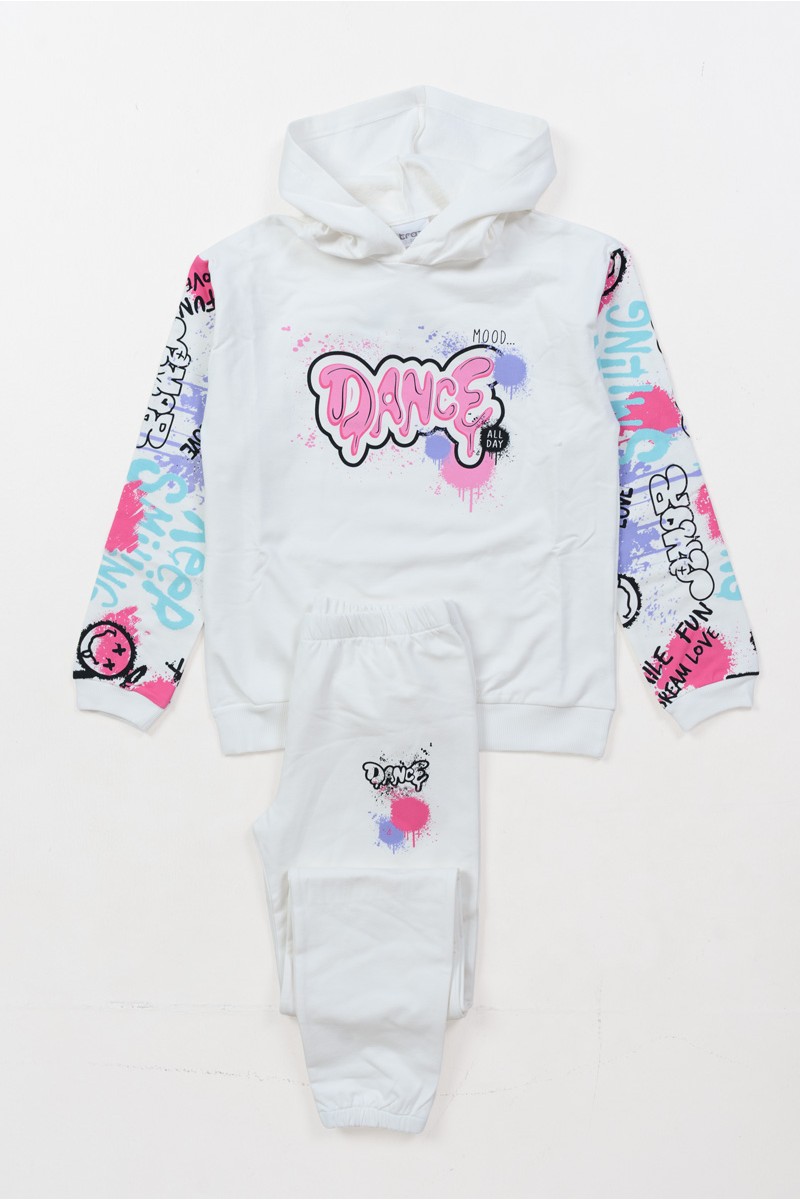 WINTER-OVERALL-SET TRAX GIRL 48643 CREME