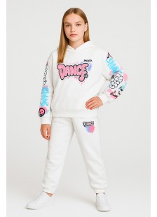 WINTER-OVERALL-SET TRAX GIRL 48643 CREME
