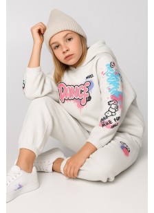 WINTER-OVERALL-SET TRAX GIRL 48643 CREME