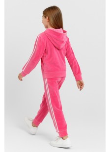 Samt-Overall-Set Mädchen TRAX 48656 FUX