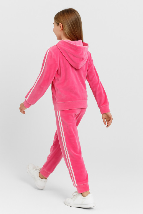 Velvet overalls set girl TRAX 48656 FUX