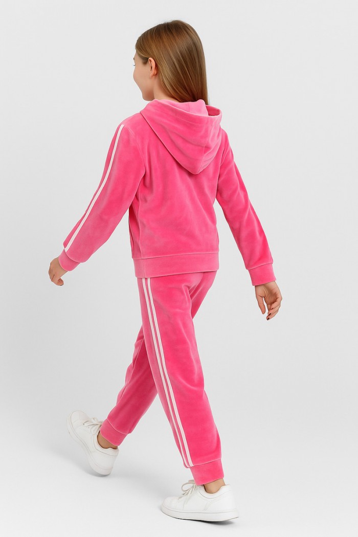 Velvet overalls set girl TRAX 48656 FUX