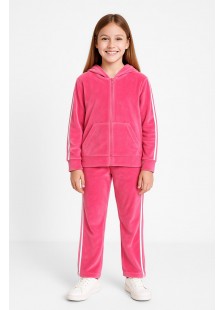 Samt-Overall-Set Mädchen TRAX 48656 FUX