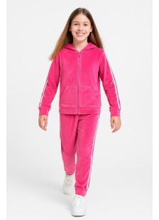 Samt-Overall-Set Mädchen TRAX 48656 FUX