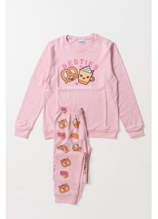 Teenage pajamas for girls TRAX 48693 ROZ