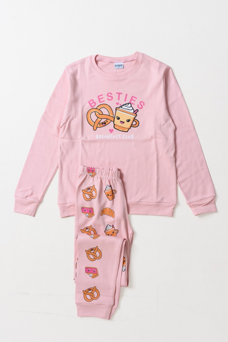 Teenage pajamas for girls TRAX 48693 ROZ