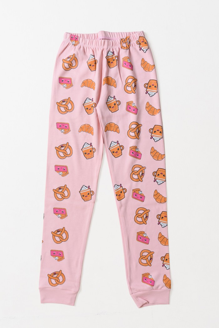 Teenage pajamas for girls TRAX 48693 ROZ