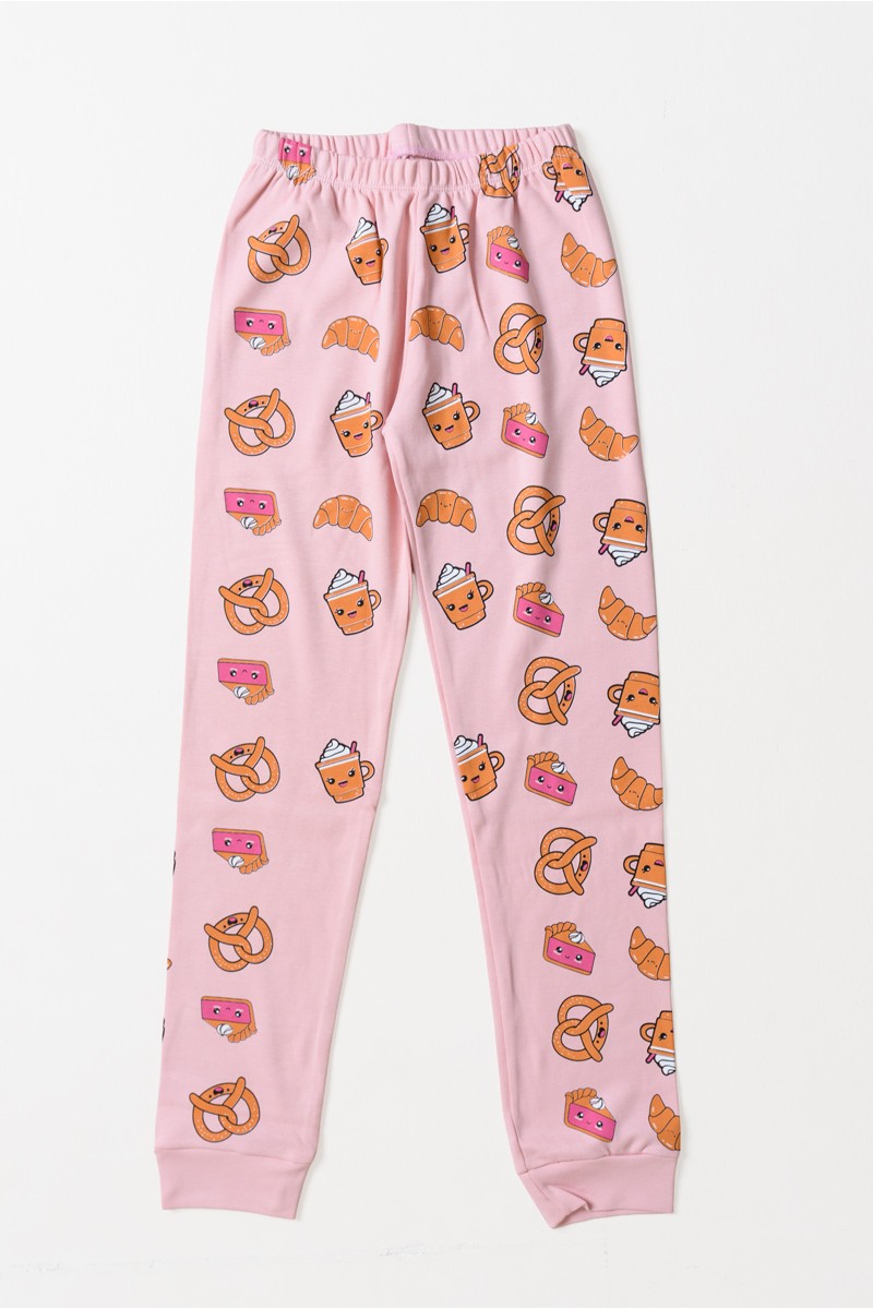 Teenage pajamas for girls TRAX 48693 ROZ