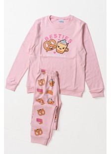 Teenage pajamas for girls TRAX 48693 ROZ