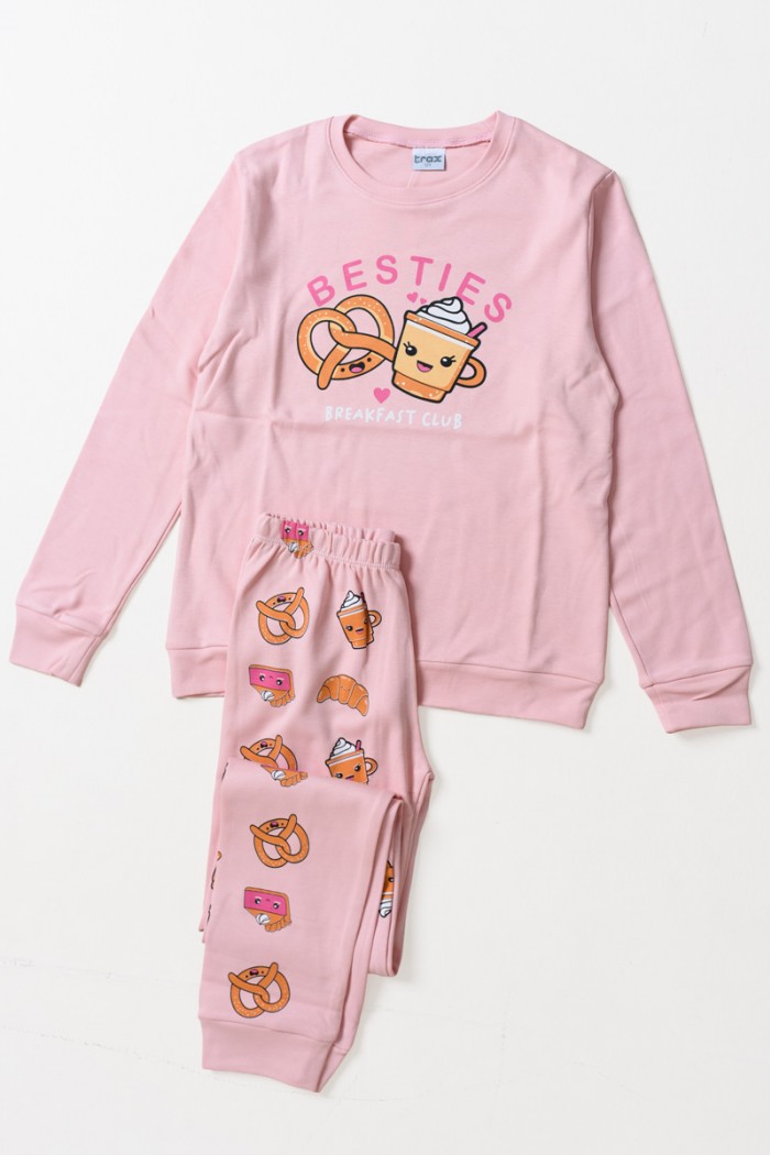 Teenage pajamas for girls TRAX 48693 ROZ