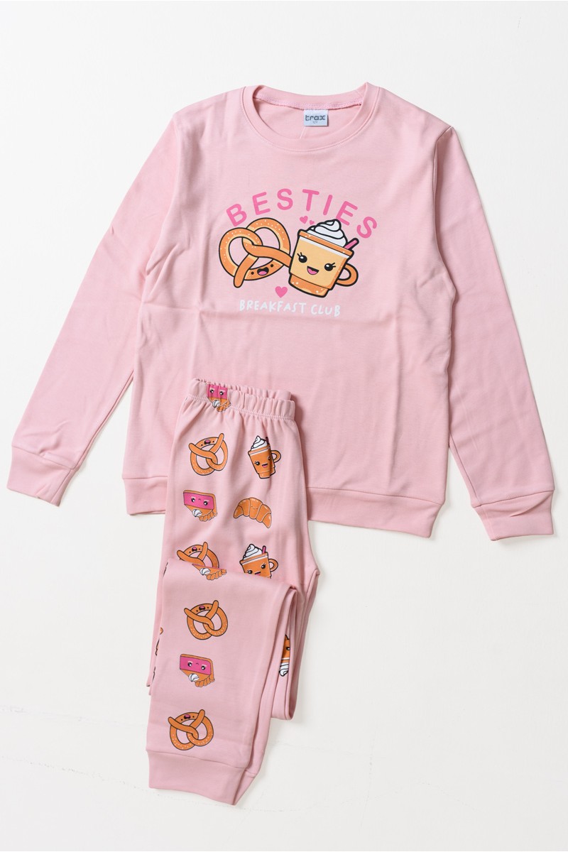 Teenage pajamas for girls TRAX 48693 ROZ