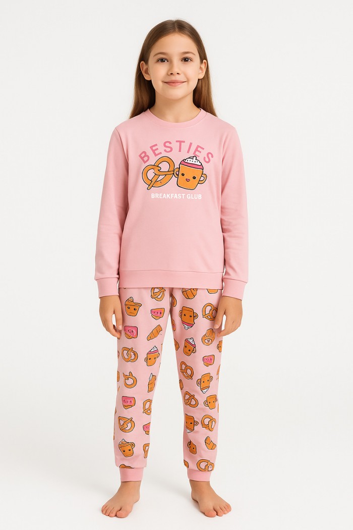 Teenage pajamas for girls TRAX 48693 ROZ