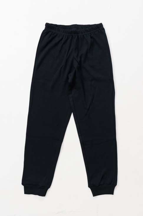 CHRISTMAS PAJAMAS TEENAGE TRAX 48896 BLACK
