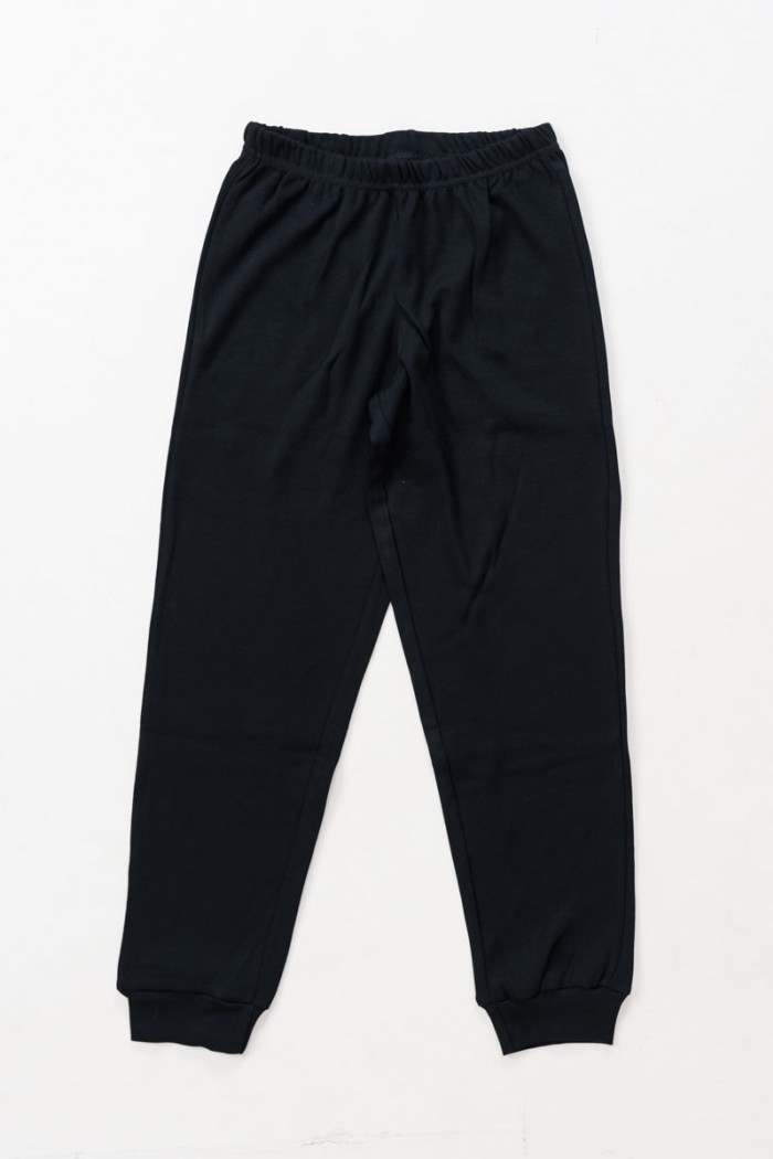 CHRISTMAS PAJAMAS TEENAGE TRAX 48896 BLACK