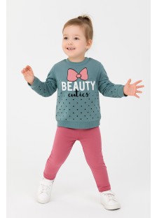 TRAX 46764 MENTA Mädchen-Overall-Set TRAX 46764 MENTA Mädchen-Overall-Set