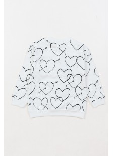 Children's set with leggings girl TRAX 48710 EKROU Children's set with leggings girl TRAX 48710 EKROU