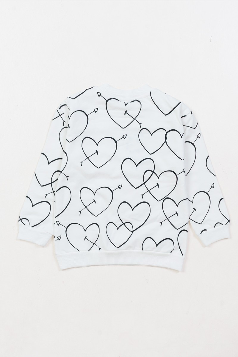 Children's set with leggings girl TRAX 48710 EKROU Children's set with leggings girl TRAX 48710 EKROU