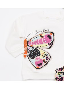 Kinderkleider für Mädchen TRAX 48712 3 Stück