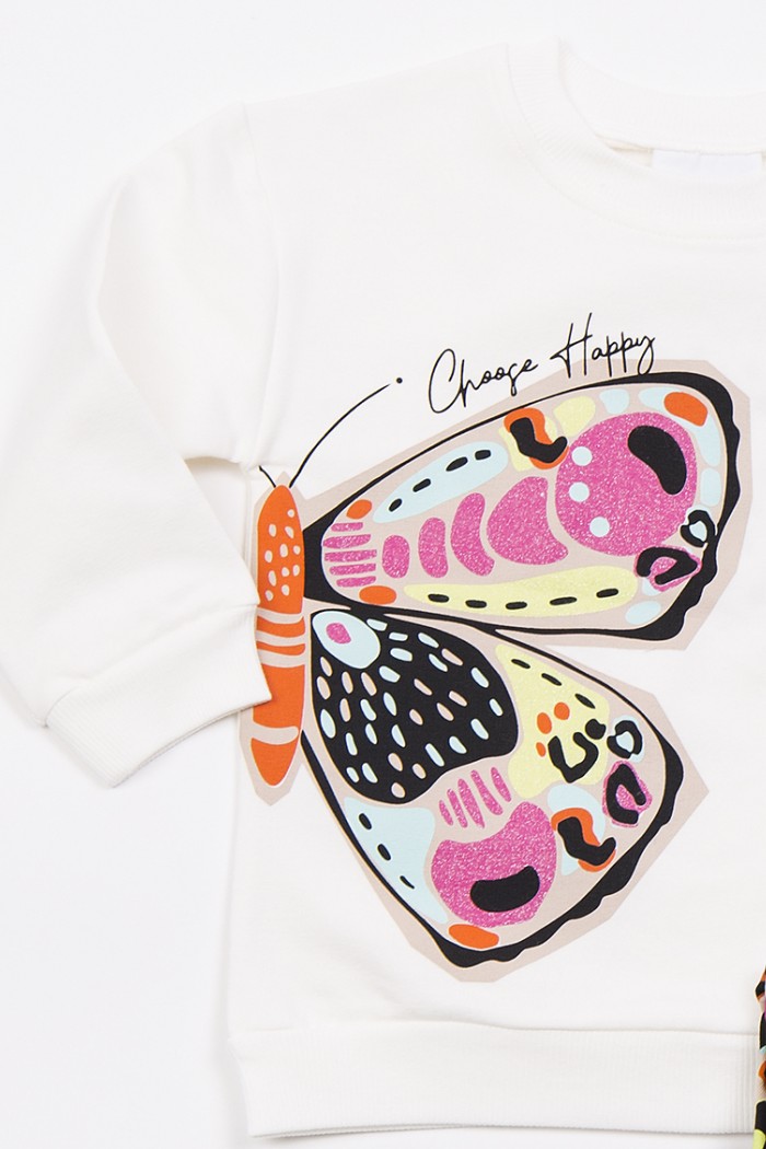 Kinderkleider für Mädchen TRAX 48712 3 Stück