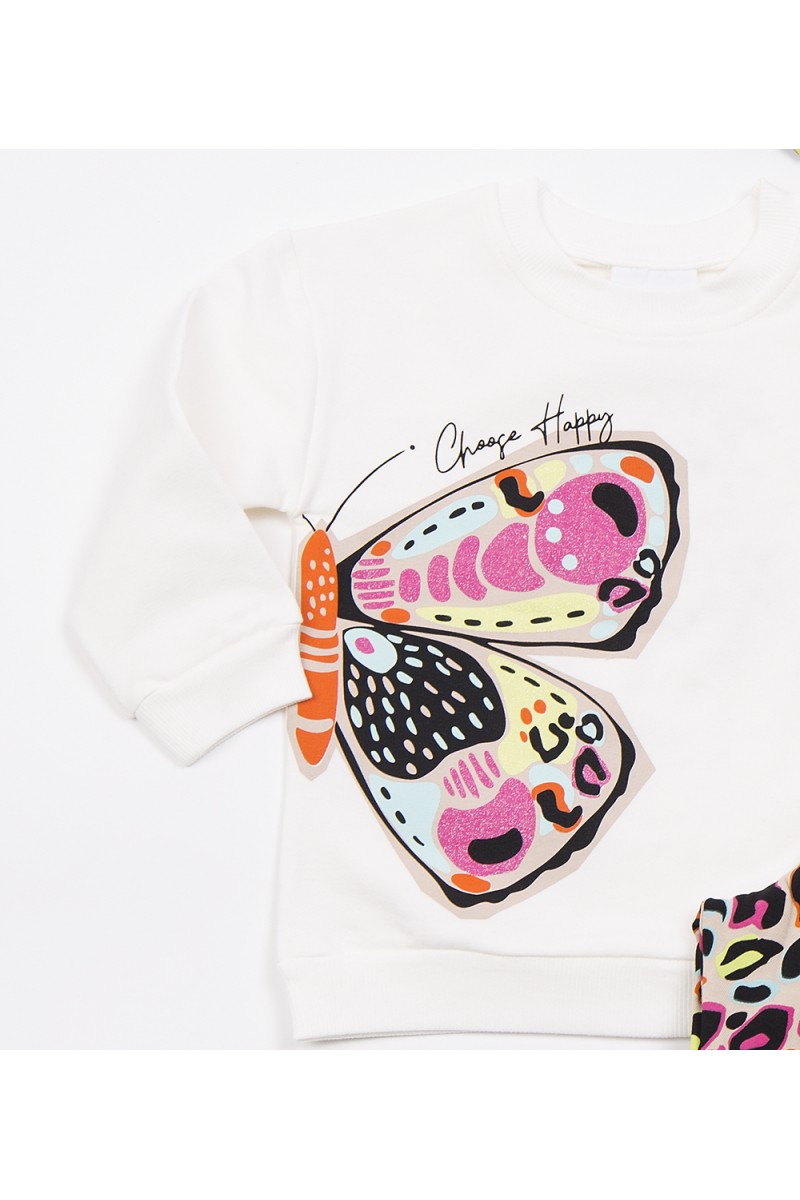 Kinderkleider für Mädchen TRAX 48712 3 Stück