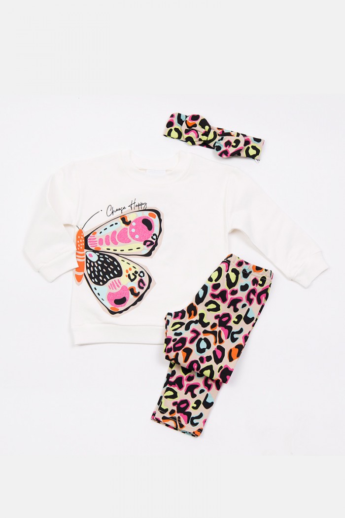 Children's Clothes for girl TRAX 48712 3 pieces