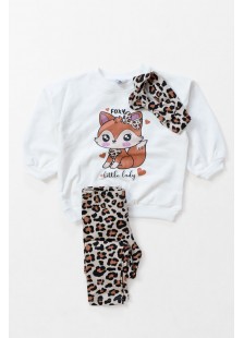 Kinderkleider für Mädchen TRAX 48714 3 Stück