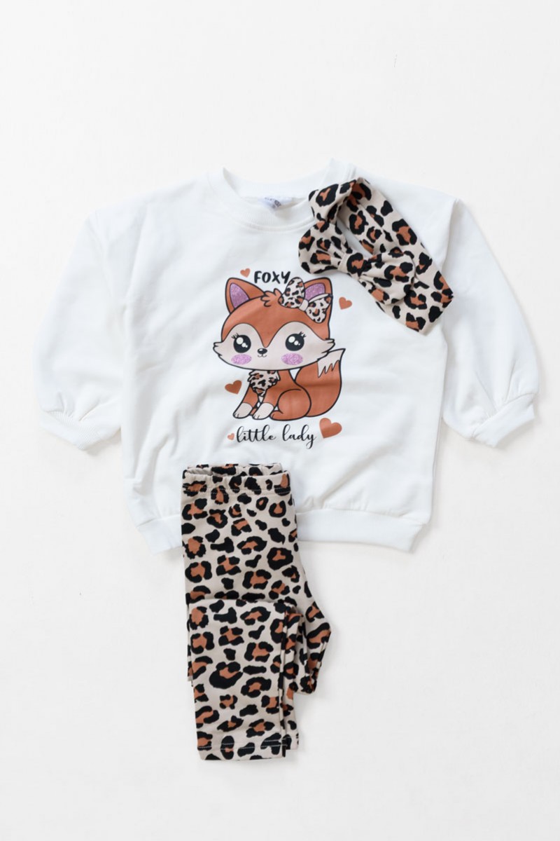 Kinderkleider für Mädchen TRAX 48714 3 Stück