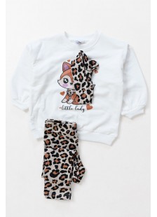 Kinderkleider für Mädchen TRAX 48714 3 Stück