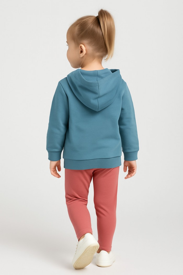 Children's set with leggings girl TRAX 48718 AKOIA