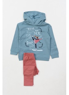Kinderset mit Leggings Mädchen TRAX 48718 AKOIA Kinderset mit Leggings Mädchen TRAX 48718 AKOIA