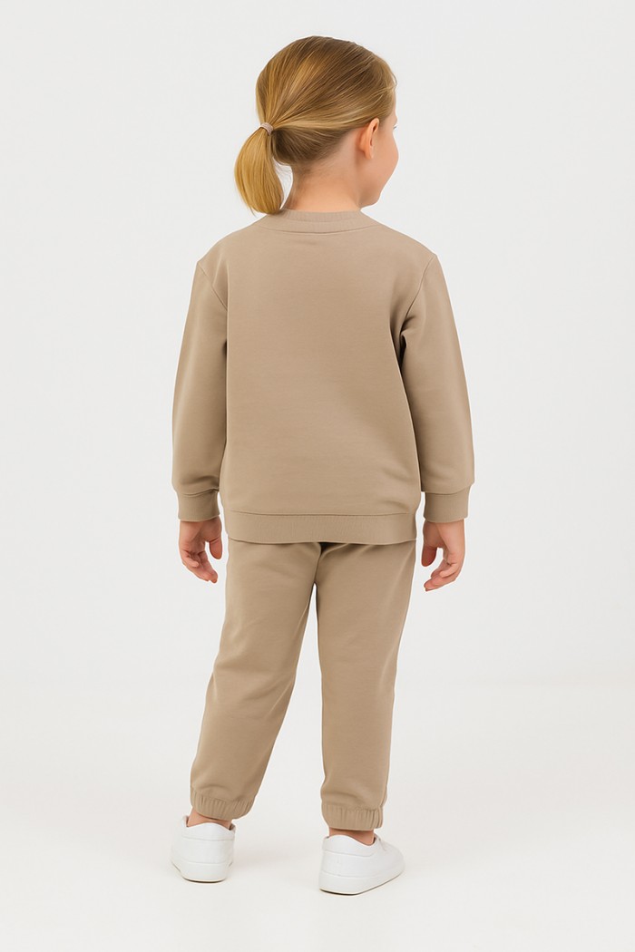 TRAX 48721 BEZ children's overalls set girl