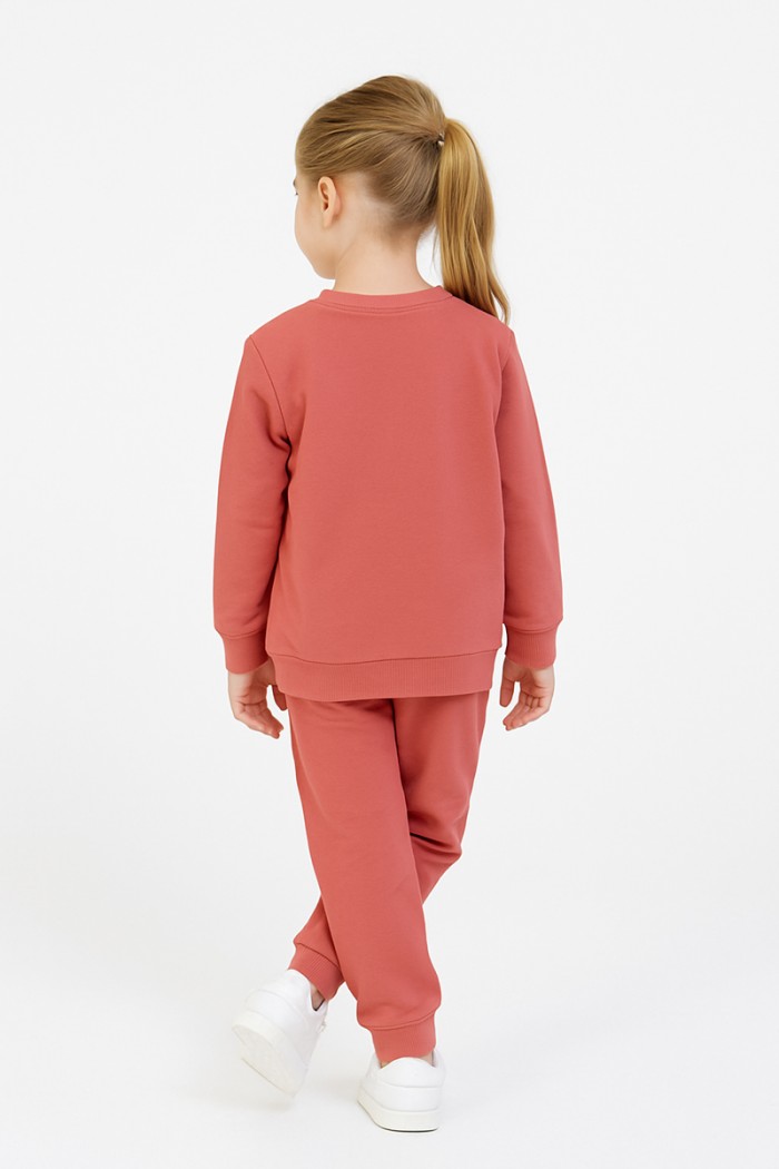 TRAX 48721 SOMON children's tracksuit set for girls