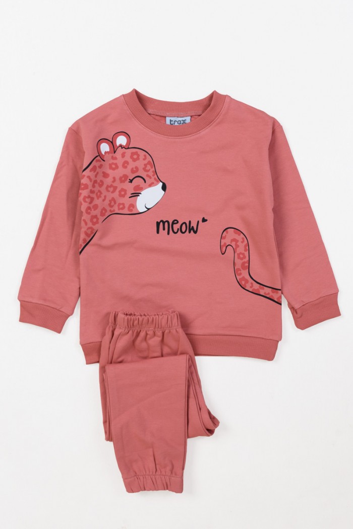 TRAX 48721 SOMON Kinder-Trainingsanzug-Set für Mädchen