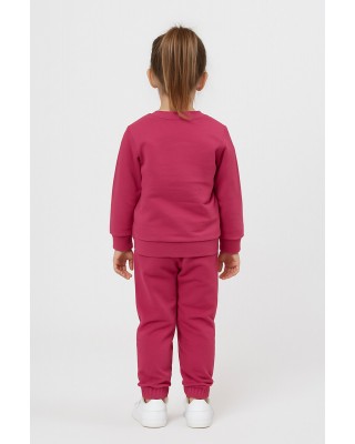 TRAX 48723 FUX 48723 girl's overalls set
