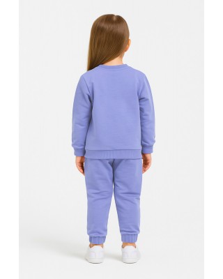 TRAX 48723 LILA girls' tracksuit set for girls 48723 LILA